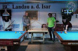 Read more about the article Successful partnership with Bavarian Billiard Association