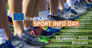 Read more about the article Erasmus+ Sport Infoday 30 January 2020